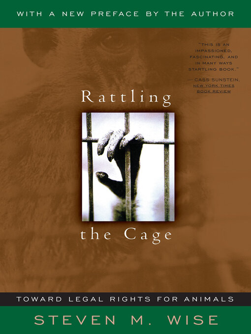 Title details for Rattling the Cage by Jane Goodall - Available